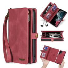 Load image into Gallery viewer, Casekis Wrist Strap Phone Case Red