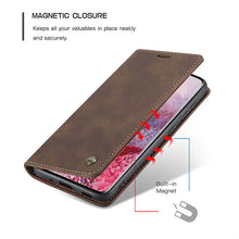 Load image into Gallery viewer, CASEKIS 2021 New Retro Wallet Case For Samsung S20 Ultra - Casekis