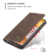 Load image into Gallery viewer, Casekis 2021 New Retro Wallet Case For Samsung Galaxy A12 - Casekis