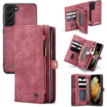 Load image into Gallery viewer, Casekis Wallet PU Leather Case for Galaxy S22 Plus 5G