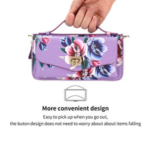 Load image into Gallery viewer, Casekis Multifunction Tote Crossbody Phone Bag Purple