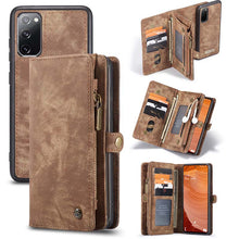 Load image into Gallery viewer, Casekis Multifunctional Wallet PU Leather Case for Galaxy S20 FE 4G/5G