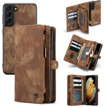 Load image into Gallery viewer, Casekis Wallet PU Leather Case for Galaxy S22 Plus 5G