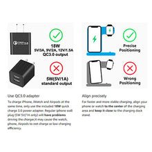 Load image into Gallery viewer, Casekis Wireless Charger for iPhone iWatch and Airpods