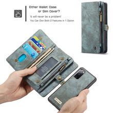 Load image into Gallery viewer, Casekis Multifunctional Wallet PU Leather Case for Galaxy S20 FE 4G/5G