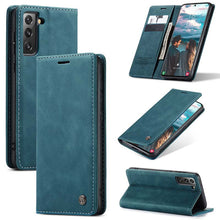 Load image into Gallery viewer, Casekis Retro Wallet Case For Galaxy S22 Plus 5G