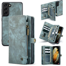 Load image into Gallery viewer, Casekis Wallet PU Leather Case for Galaxy S22 5G