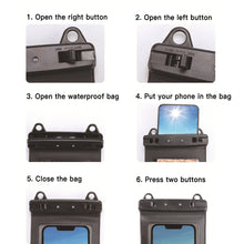 Load image into Gallery viewer, Casekis Waterproof Bag with Crossbody Strape