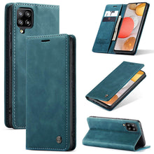 Load image into Gallery viewer, Casekis 2021 New Retro Wallet Case For Samsung Galaxy A12 - Casekis