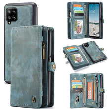 Load image into Gallery viewer, Casekis Samsung Galaxy A12 Multifunctional Wallet PU Leather Case - Casekis