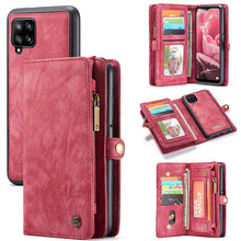 Load image into Gallery viewer, Casekis Samsung Galaxy A12 Multifunctional Wallet PU Leather Case - Casekis