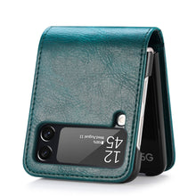 Load image into Gallery viewer, Casekis Folding Multi-card Leather Case for Galaxy Z Flip 3 5G