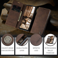 Load image into Gallery viewer, Casekis Retro Wallet Case for Galaxy A13 5G