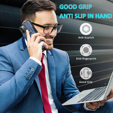 Load image into Gallery viewer, Casekis Bracket Card Slot Phone Case Blue