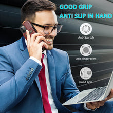 Load image into Gallery viewer, Casekis Bracket Card Slot Phone Case Brown