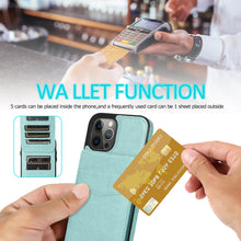 Load image into Gallery viewer, Casekis Bracket Card Slot Phone Case Green