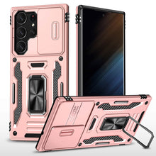 Load image into Gallery viewer, Casekis Sliding Camera Cover Anti-Fall Phone Case Rose Gold