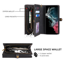 Load image into Gallery viewer, Casekis Wrist Strap Phone Case Black