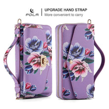 Load image into Gallery viewer, Casekis Multifunction Tote Crossbody Phone Bag Purple