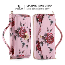 Load image into Gallery viewer, Casekis Multifunction Tote Crossbody Phone Bag Pink