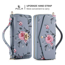 Load image into Gallery viewer, Casekis Multifunction Tote Crossbody Phone Bag Blue