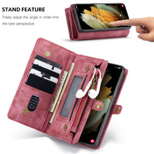 Load image into Gallery viewer, Casekis Wallet PU Leather Case for Galaxy S22 5G