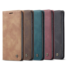 Load image into Gallery viewer, CASEKIS 2021 New Retro Wallet Case For Samsung S20 Ultra - Casekis