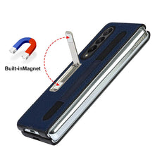 Load image into Gallery viewer, Samsung Galaxy Z Fold 3 Case with S Pen Holder - Casekis