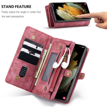 Load image into Gallery viewer, Casekis Wallet PU Leather Case for Galaxy S22 Plus 5G