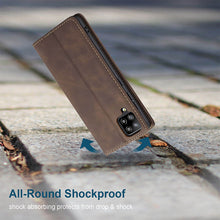 Load image into Gallery viewer, Casekis 2021 New Retro Wallet Case For Samsung Galaxy A12 - Casekis