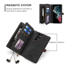 Load image into Gallery viewer, Casekis Wrist Strap Phone Case Black