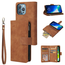Load image into Gallery viewer, Casekis Classic Clamshell Phone Case Brown