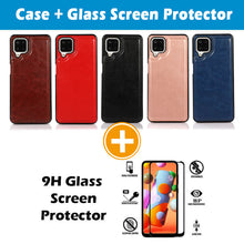 Load image into Gallery viewer, Casekis Cardholder Leather Wallet Phone Case For Galaxy A12