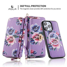 Load image into Gallery viewer, Casekis Multifunction Tote Crossbody Phone Bag Purple