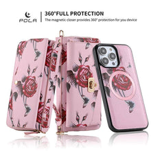 Load image into Gallery viewer, Casekis Multifunction Tote Crossbody Phone Bag Pink