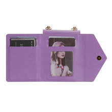 Load image into Gallery viewer, Casekis Crossbody Strap Leather Magnetic Wallet Case For Galaxy Z Flip 4 5G