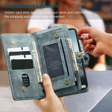 Load image into Gallery viewer, Casekis Multifunctional Wallet PU Leather Case for Galaxy S20 FE 4G/5G