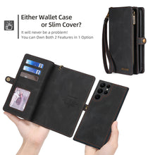 Load image into Gallery viewer, Casekis Wrist Strap Phone Case Black