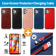Load image into Gallery viewer, Casekis Cardholder Leather Wallet Phone Case For Galaxy A32 5G
