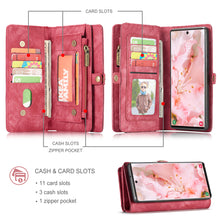 Load image into Gallery viewer, Casekis Wallet PU Leather Case for Galaxy S22 Ultra 5G