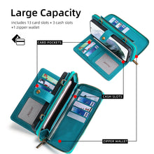 Load image into Gallery viewer, Casekis Lightweight Crossbody Bag Blue