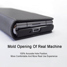 Load image into Gallery viewer, New Split Folding Leather Case For Galaxy Z Fold2 5G - Casekis