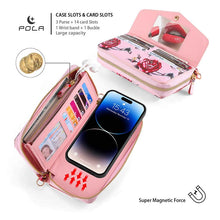 Load image into Gallery viewer, Casekis Multifunction Tote Crossbody Phone Bag Pink