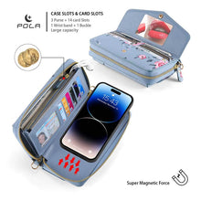 Load image into Gallery viewer, Casekis Multifunction Tote Crossbody Phone Bag Blue