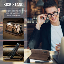 Load image into Gallery viewer, Casekis Retro Wallet Case for Galaxy A13 5G