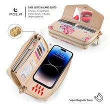 Load image into Gallery viewer, Casekis Multifunction Tote Crossbody Phone Bag Beige