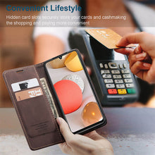 Load image into Gallery viewer, Casekis 2021 New Retro Wallet Case For Samsung Galaxy A12 - Casekis