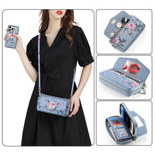Load image into Gallery viewer, Casekis Multifunction Tote Crossbody Phone Bag Blue