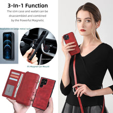 Load image into Gallery viewer, Casekis Lightweight Crossbody Bag Red