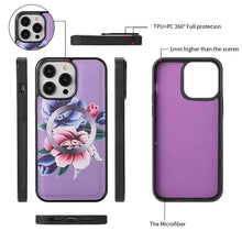 Load image into Gallery viewer, Casekis Multifunction Tote Crossbody Phone Bag Purple